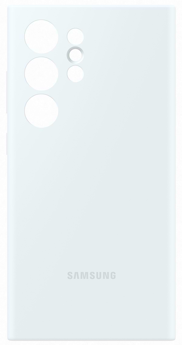 Фото - Чохол для смартфону Samsung Silicone Case S24 Ultra White (EF-PS928TWEGWW)