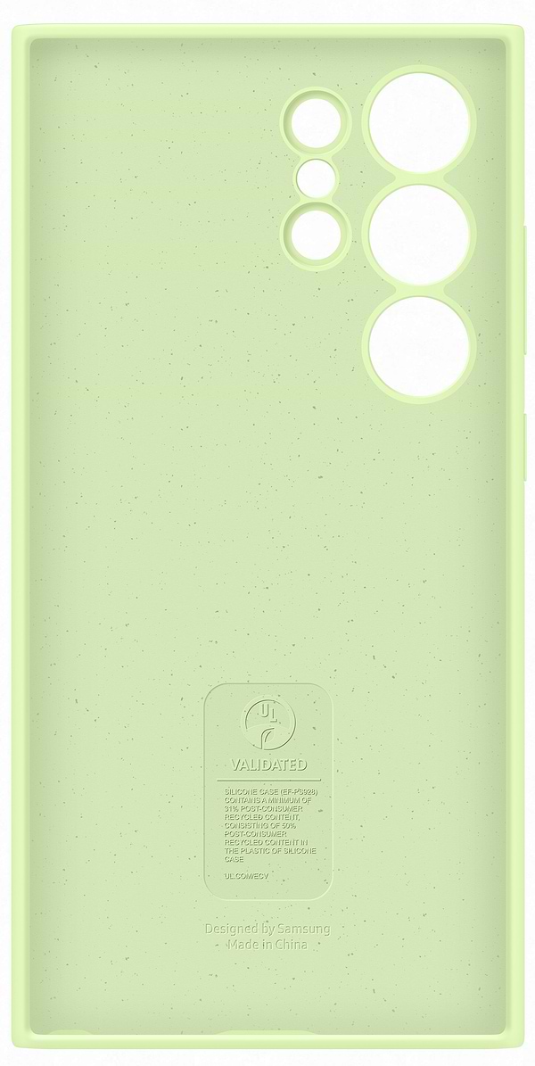Фото - Чохол для смартфону Samsung Silicone Case S24 Ultra Light Green (EF-PS928TGEGWW)
