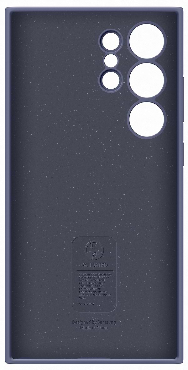 Фото - Чохол для смартфону Samsung Silicone Case S24 Ultra Violet (EF-PS928TVEGWW)