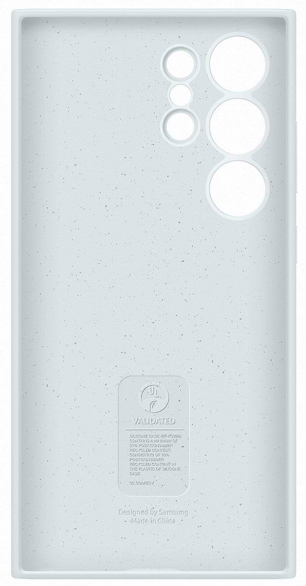 Фото - Чохол для смартфону Samsung Silicone Case S24 Ultra White (EF-PS928TWEGWW)