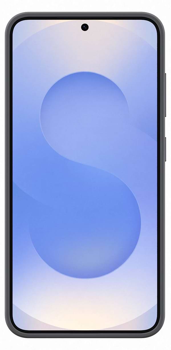 Фото - Чохол для смартфону Samsung Silicone Case S25 Black (EF-PS931CBEGWW)