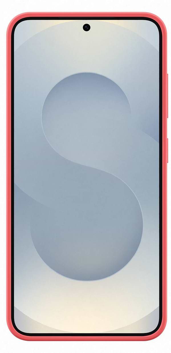 Фото - Чехол для смартфона Samsung Silicone Case S25 Red (EF-PS931CREGWW)