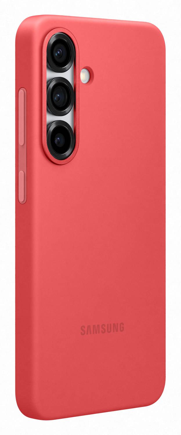 Фото - Чехол для смартфона Samsung Silicone Case S25 Red (EF-PS931CREGWW)