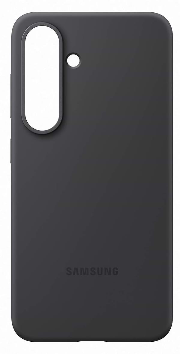 Фото - Чохол для смартфону Samsung Silicone Case S25 Black (EF-PS931CBEGWW)