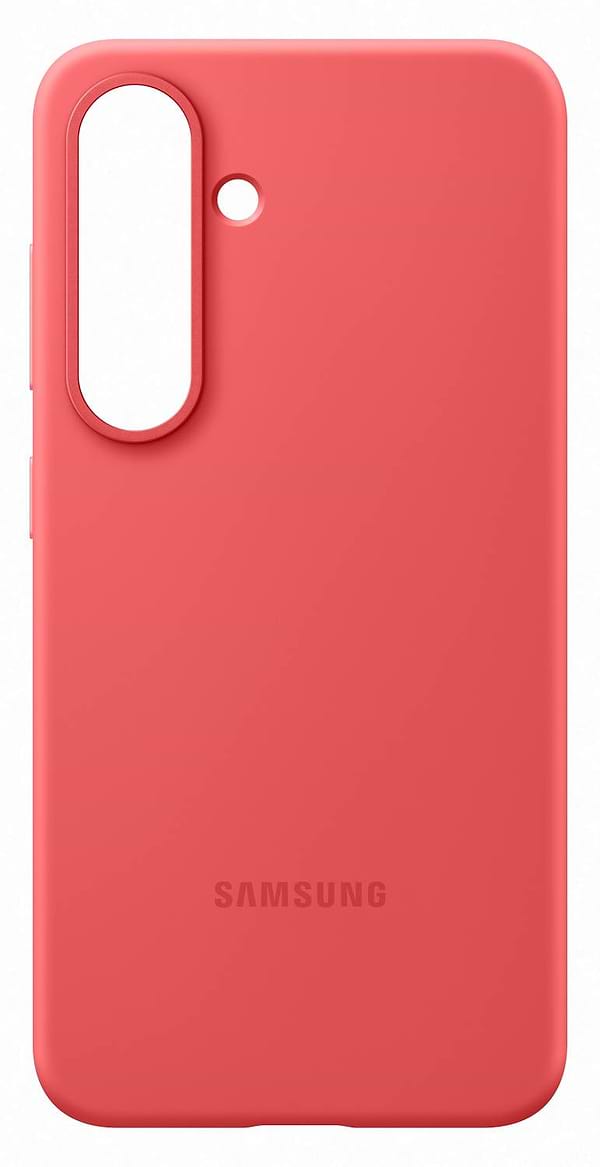Фото - Чехол для смартфона Samsung Silicone Case S25 Red (EF-PS931CREGWW)