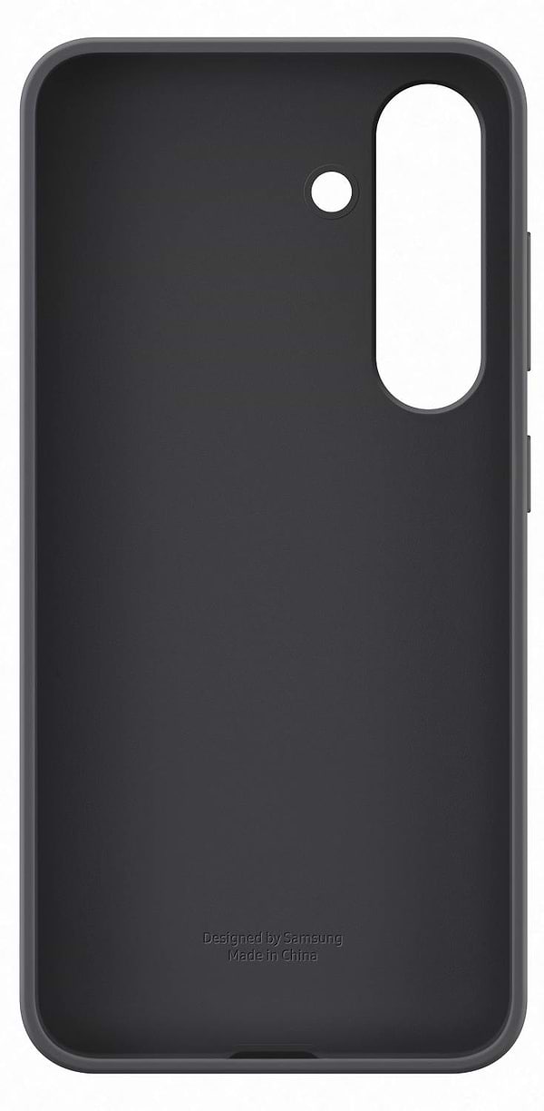 Фото - Чохол для смартфону Samsung Silicone Case S25 Black (EF-PS931CBEGWW)