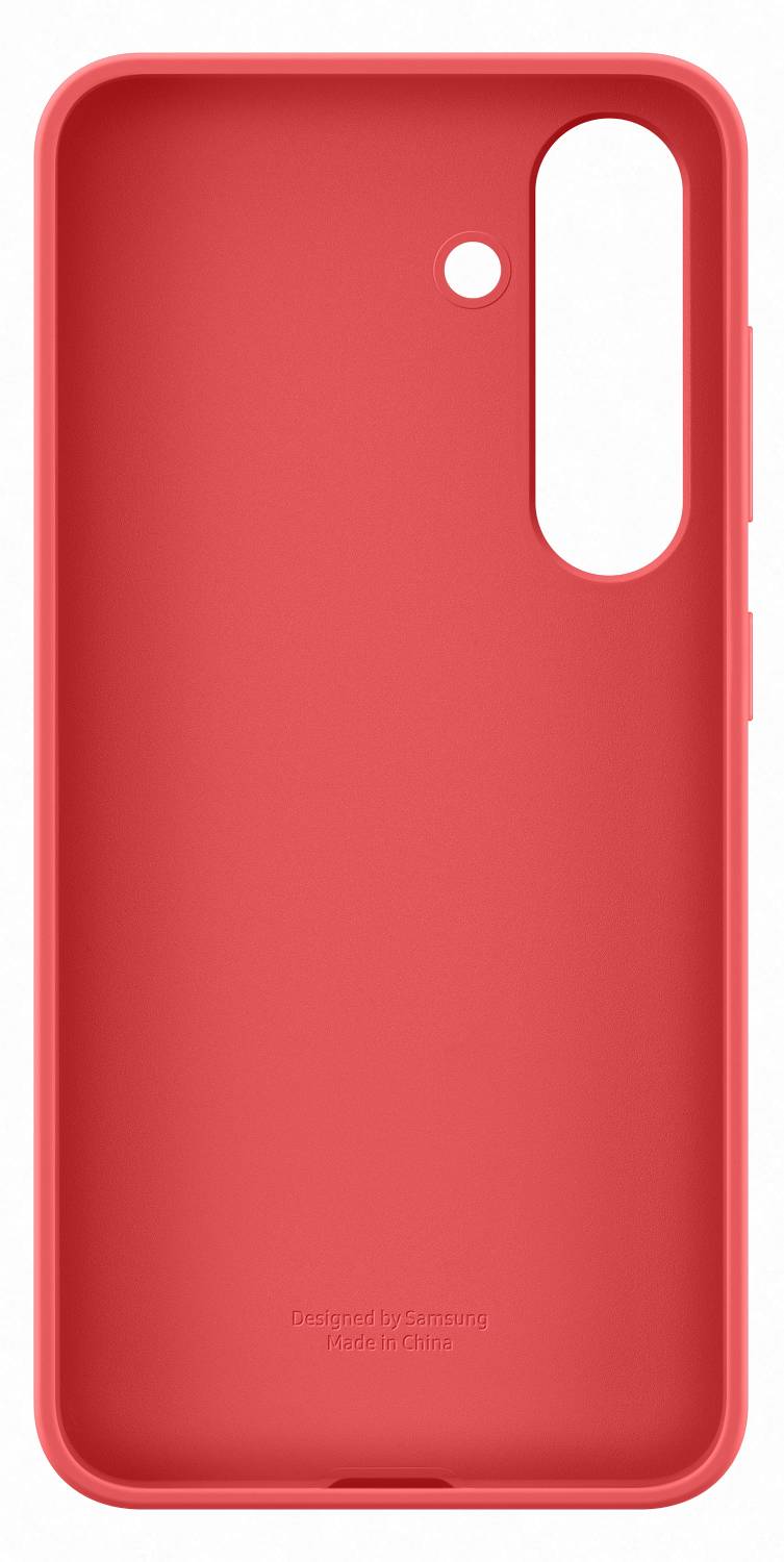 Фото - Чехол для смартфона Samsung Silicone Case S25 Red (EF-PS931CREGWW)