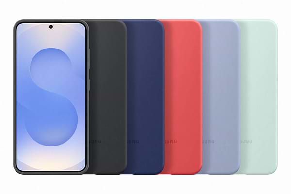 Фото - Чехол для смартфона Samsung Silicone Case S25 Light Blue (EF-PS931CLEGWW)