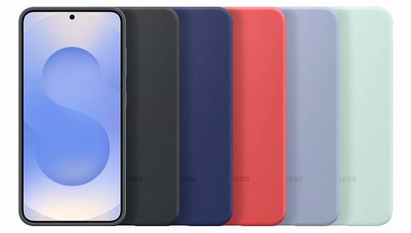Фото - Чехол для смартфона Samsung Silicone Case S25 Blue (EF-PS931CNEGWW)