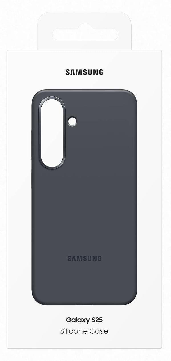 Фото - Чохол для смартфону Samsung Silicone Case S25 Black (EF-PS931CBEGWW)