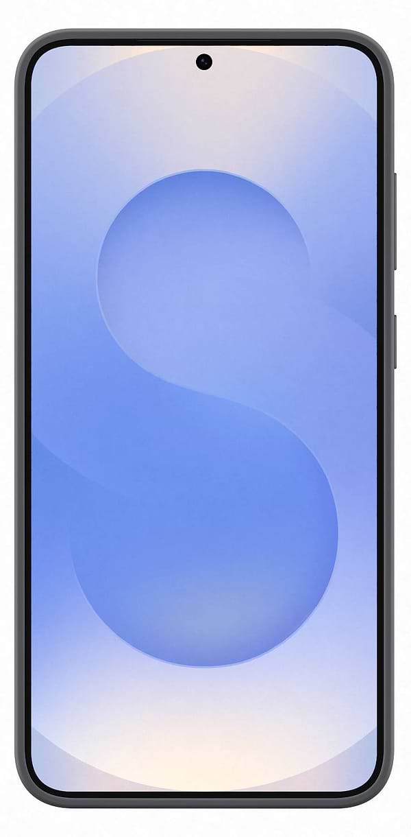 Фото - Чехол для смартфона Samsung Silicone Case S25+ Black (EF-PS936CBEGWW)