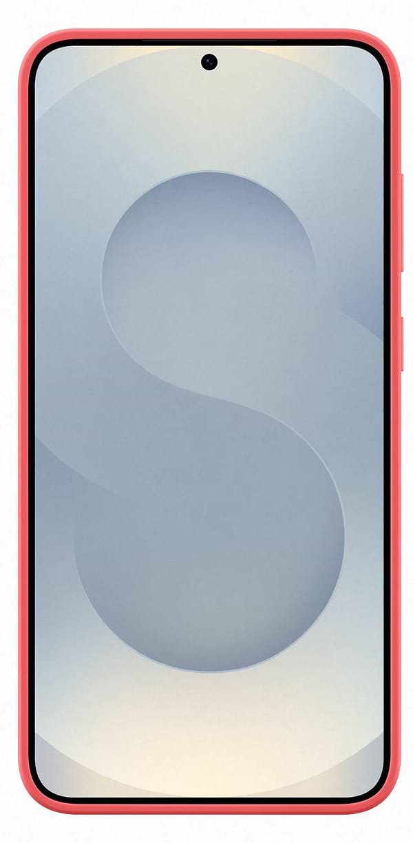 Фото - Чохол для смартфону Samsung Silicone Case S25+ Red (EF-PS936CREGWW)