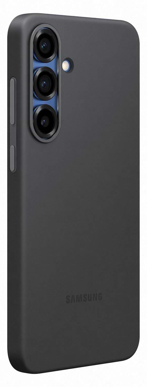 Фото - Чехол для смартфона Samsung Silicone Case S25+ Black (EF-PS936CBEGWW)