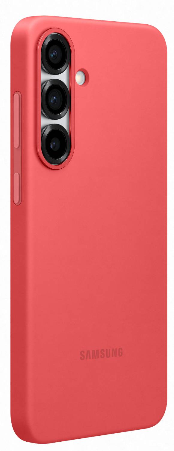 Фото - Чохол для смартфону Samsung Silicone Case S25+ Red (EF-PS936CREGWW)