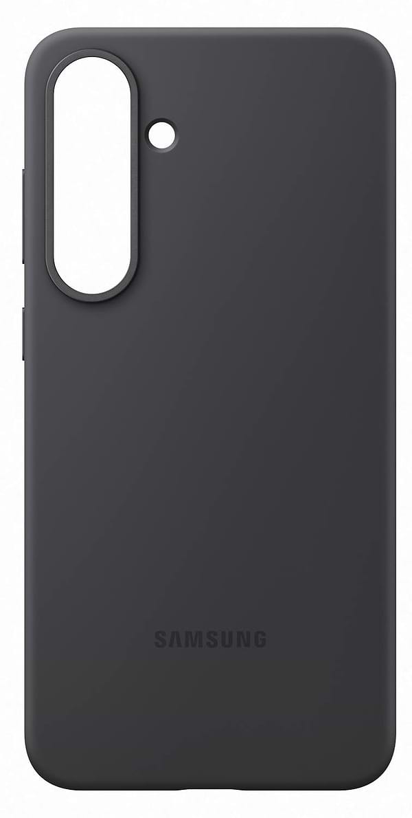 Фото - Чехол для смартфона Samsung Silicone Case S25+ Black (EF-PS936CBEGWW)