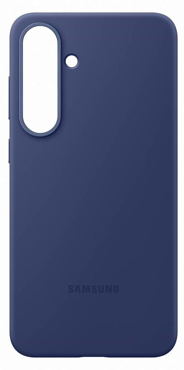 Фото - Чохол для смартфону Samsung Silicone Case S25+ Blue (EF-PS936CNEGWW)