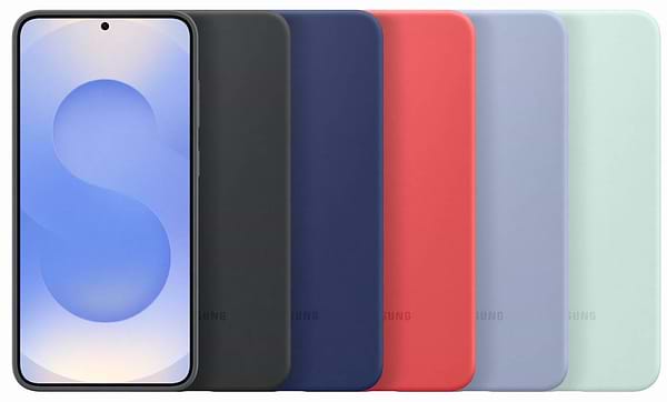 Фото - Чехол для смартфона Samsung Silicone Case S25+ Black (EF-PS936CBEGWW)