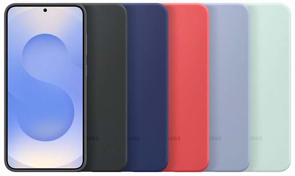 Фото - Чохол для смартфону Samsung Silicone Case S25+ Blue (EF-PS936CNEGWW)