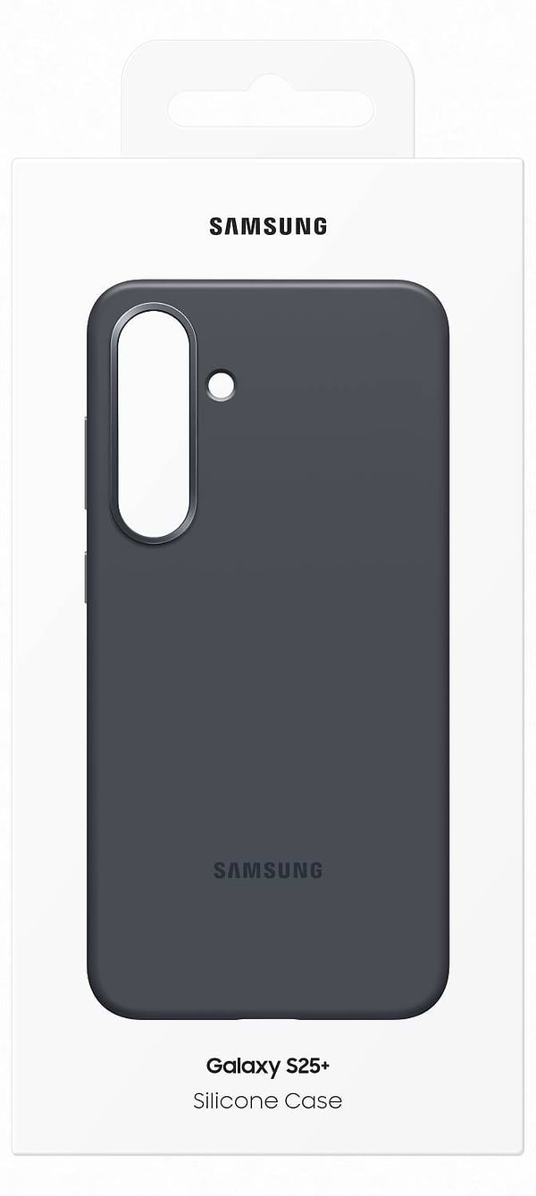 Фото - Чехол для смартфона Samsung Silicone Case S25+ Black (EF-PS936CBEGWW)