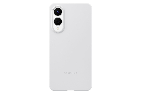 Фото - Чехол для смартфона Samsung Silicone Case S25 Edge Light Gray (EF-PS937CJEGWW)