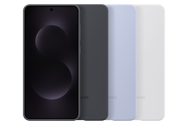 Фото - Чехол для смартфона Samsung Silicone Case S25 Edge Light Gray (EF-PS937CJEGWW)