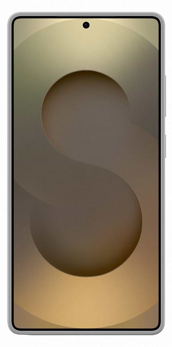 Фото - Чохол для смартфону Samsung Silicone Case S25 Ultra Gray (EF-PS938CJEGWW)