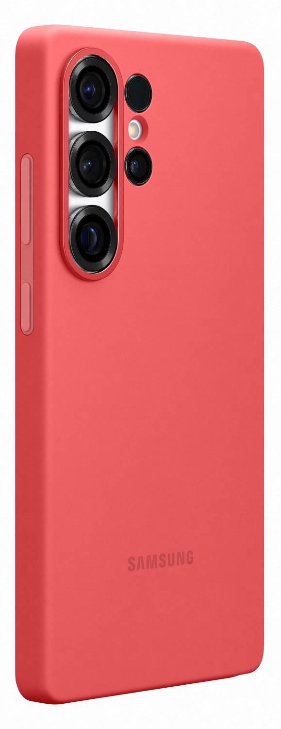 Фото - Чохол для смартфону Samsung Silicone Case S25 Ultra Red (EF-PS938CREGWW)
