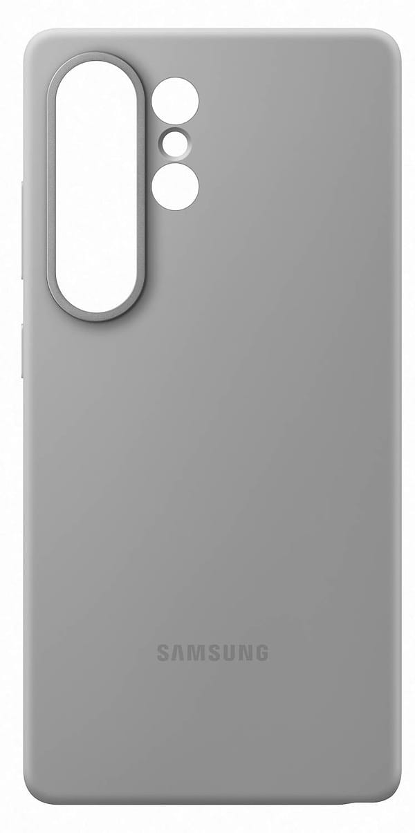 Фото - Чохол для смартфону Samsung Silicone Case S25 Ultra Gray (EF-PS938CJEGWW)