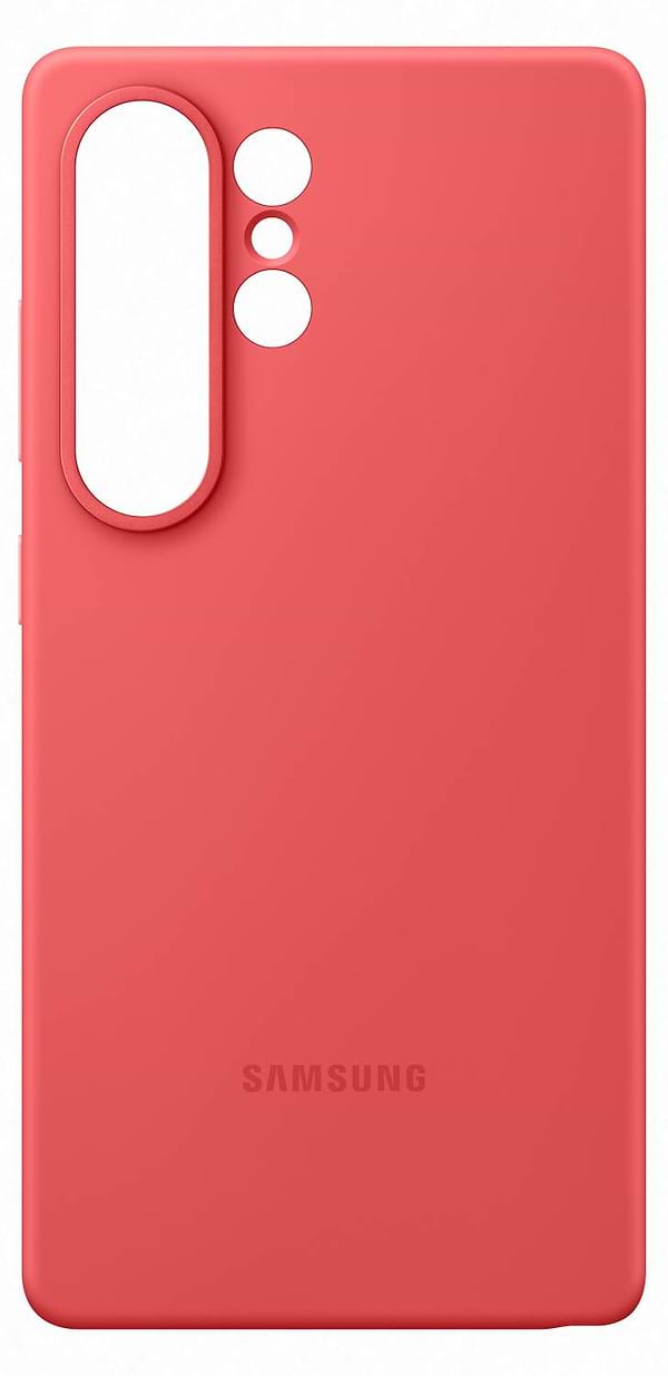 Фото - Чохол для смартфону Samsung Silicone Case S25 Ultra Red (EF-PS938CREGWW)