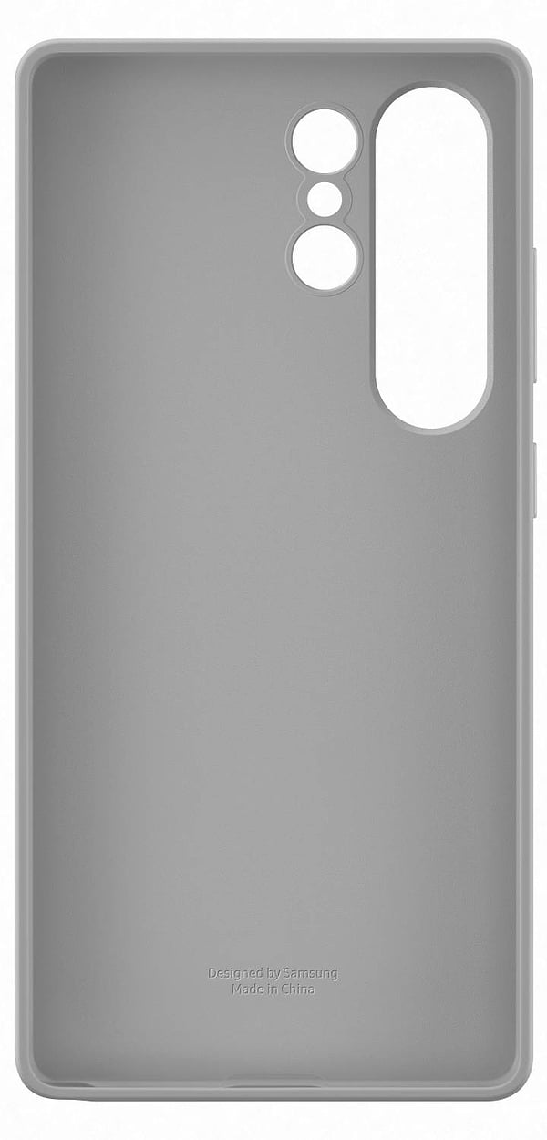 Фото - Чохол для смартфону Samsung Silicone Case S25 Ultra Gray (EF-PS938CJEGWW)