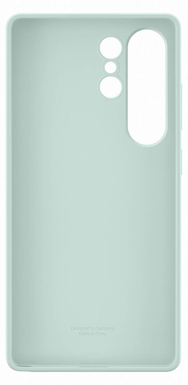Фото - Чехол для смартфона Samsung Silicone Case S25 Ultra Mint (EF-PS938CMEGWW)