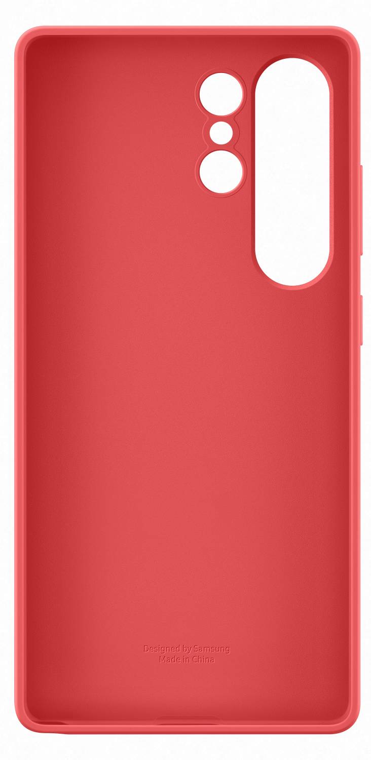 Фото - Чохол для смартфону Samsung Silicone Case S25 Ultra Red (EF-PS938CREGWW)