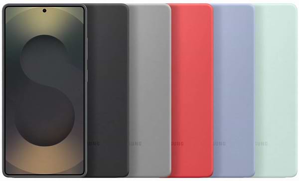 Фото - Чехол для смартфона Samsung Silicone Case S25 Ultra Mint (EF-PS938CMEGWW)
