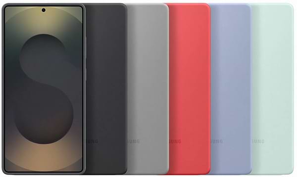 Фото - Чехол для смартфона Samsung Silicone Case S25 Ultra Light Blue (EF-PS938CLEGWW)