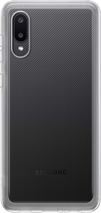 Фото - Чохол для смартфону Samsung Soft Clear Cover Samsung Galaxy A02 Transparent (EF-QA022TTEGRU)