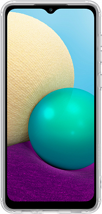 Фото - Чохол для смартфону Samsung Soft Clear Cover Samsung Galaxy A02 Transparent (EF-QA022TTEGRU)