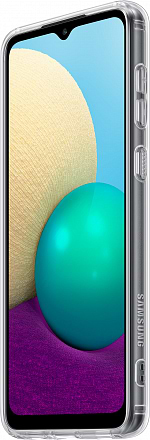 Фото - Чохол для смартфону Samsung Soft Clear Cover Samsung Galaxy A02 Transparent (EF-QA022TTEGRU)
