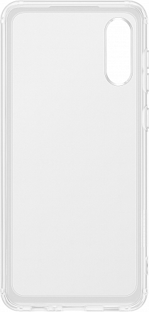 Фото - Чохол для смартфону Samsung Soft Clear Cover Samsung Galaxy A02 Transparent (EF-QA022TTEGRU)