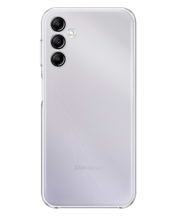 Фото - Чехол для смартфона Samsung Clear Case Samsung A14 Transparent (EF-QA146CTEGRU)
