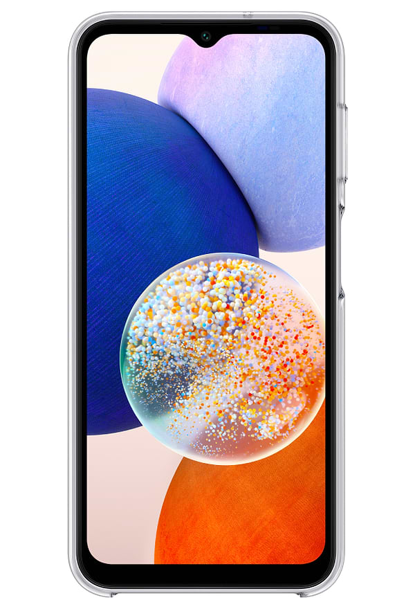 Фото - Чехол для смартфона Samsung Clear Case Samsung A14 Transparent (EF-QA146CTEGRU)