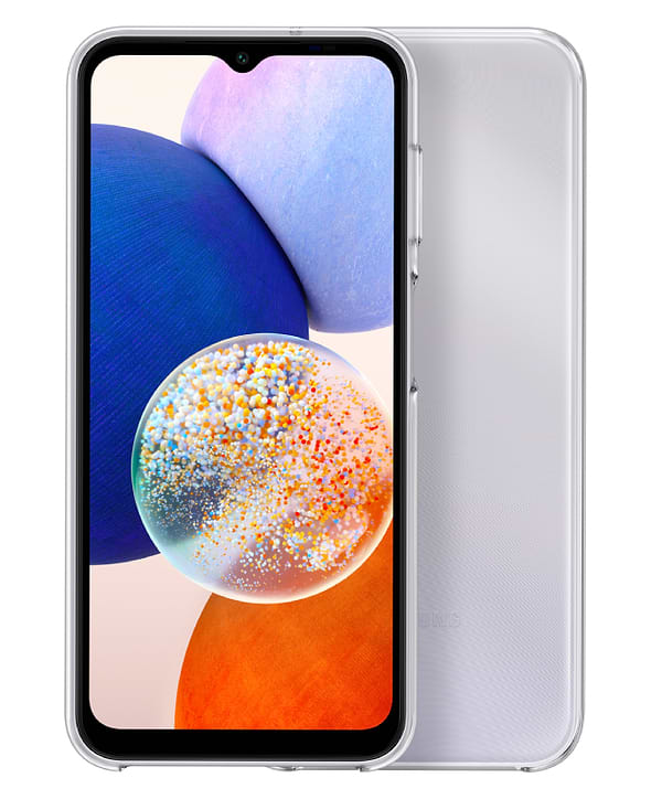 Фото - Чехол для смартфона Samsung Clear Case Samsung A14 Transparent (EF-QA146CTEGRU)