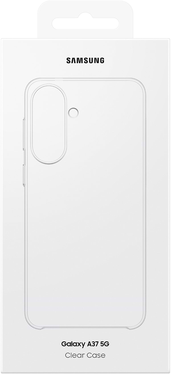 Фото - Чехол для смартфона Samsung Clear Case A37 Transparent (EF-QA376CTEGWW)
