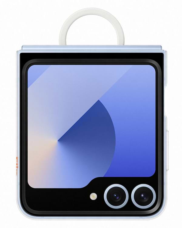 Фото - Чехол для смартфона Samsung Clear Case Flip 6 Transparancy (EF-QF741CTEGUA)