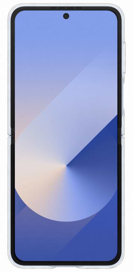 Фото - Чехол для смартфона Samsung Clear Case Flip 6 Transparancy (EF-QF741CTEGUA)