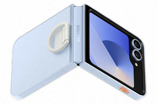 Фото - Чехол для смартфона Samsung Clear Case Flip 6 Transparancy (EF-QF741CTEGUA)