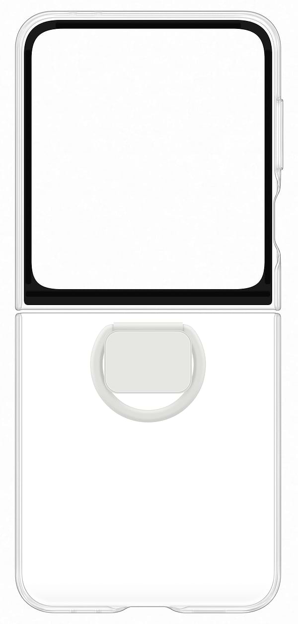 Фото - Чехол для смартфона Samsung Clear Case Flip 6 Transparancy (EF-QF741CTEGUA)