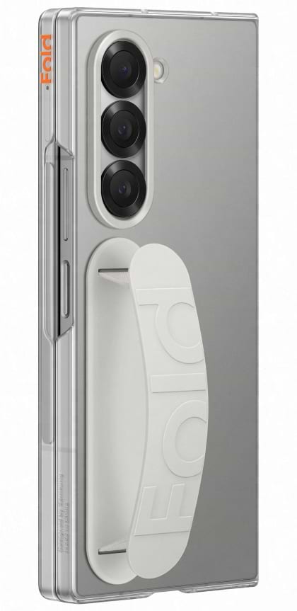 Фото - Чохол для смартфону Samsung Clear Case Fold 6 Transparancy (EF-QF956CTEGUA)