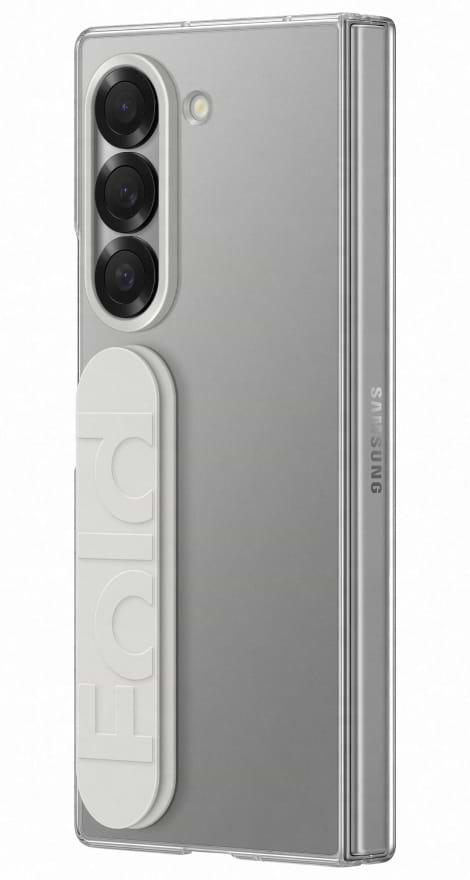 Фото - Чохол для смартфону Samsung Clear Case Fold 6 Transparancy (EF-QF956CTEGUA)
