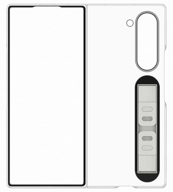 Фото - Чохол для смартфону Samsung Clear Case Fold 6 Transparancy (EF-QF956CTEGUA)