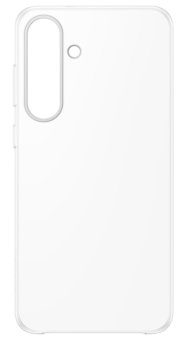 Фото - Чехол для смартфона Samsung Clear Case S25 FE Transparent (EF-QS731CTEGWW)